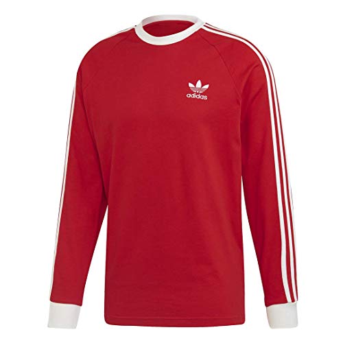 Image of adidas Originals Men's 3-Stripes Long Sleeve T-Shirt
