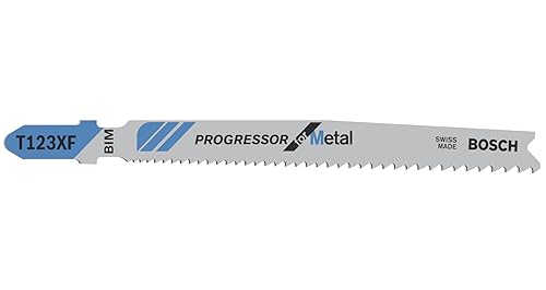 Bosch 2608638473 Hoja de sierra "T 123 X" (5 piezas)
