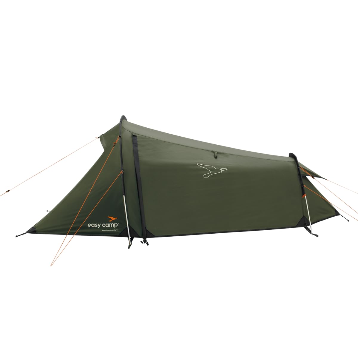 Easy Camp Sarek 1 Compact Blackroom - Tienda de campaña para 1 persona