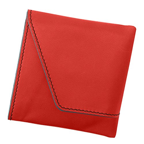 [アブラサス] 旅行財布 メンズ ユニセックス レディース 財布 日本製 チリレッド