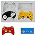 SAKOLLA Game Controller Cake Fondant Mold - Video Gamepad Silicone Mold for Candy, Chocolate, Cupcake Decoration, Resin, Clay