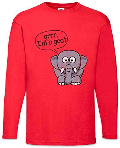 Long Sleeve I'm A Goat Urban Backwoods pour éviter le froid avec style