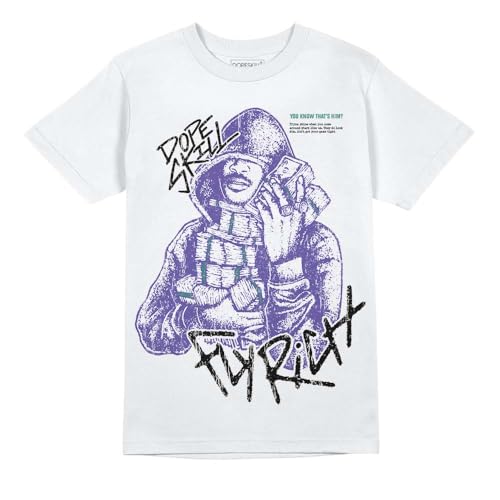 Image of DopeSkill Graphic Tee Streetwear Hip Hop Hypebeast Street Style Unisex T-Shirt Sneaker Colour Matching Shirts Cool Flexing