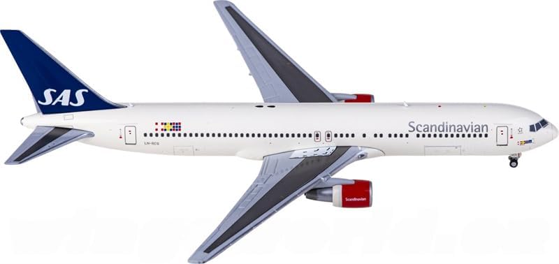 FloZ for JC Wings for SAS for Boeing 767-300ER LN-RCG 1:400 Airplane Pre-Built Model