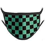 鬼滅の刃風 洗える全集中マスク 竈門炭治郎風 子供用