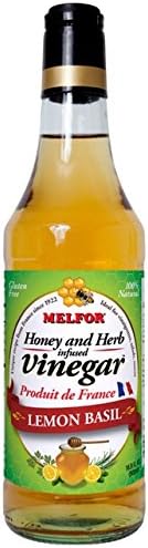 Melfor Honey and Herb Vinegar Lemon Basil