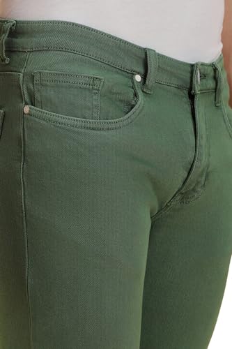 Image of FOREVER 21 Men Solid Skinny Fit Jean