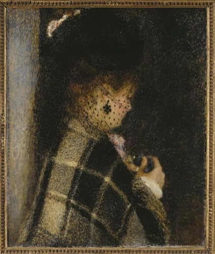 Posters et art Renoir Jeune femme au voile pour revivre la magie de l'impressionnisme