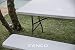 TENCO TG180 mesa plegable, Blanco