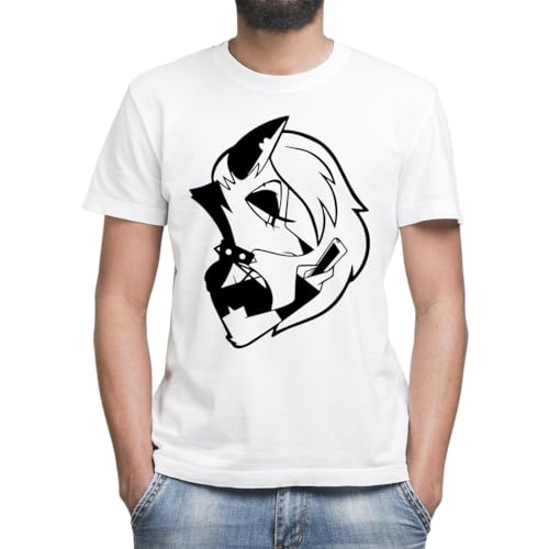 Helluva Boss Loona Phone Men's Classic T-Shirt Crew...