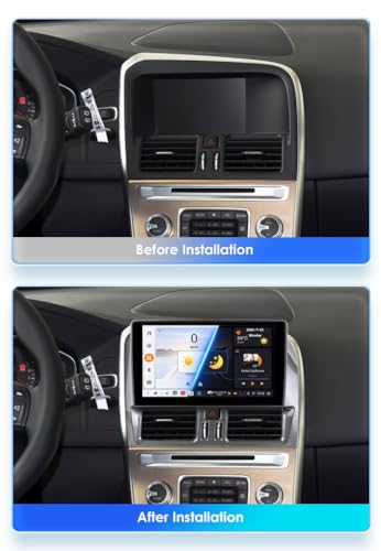 Navegador GPS para Volvo XC60 2014-2017 para viajar en familia con música por Bluetooth 2