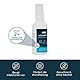 FLEXEO Wundspray Tiere, 75 ml zur Reinigung von Wunden bei Hund und Katze, Wundreinigungsspray in Sprühflasche, Hautpflege geruchs- und farblos zum Sprühen, für alle Tierarten geeignet