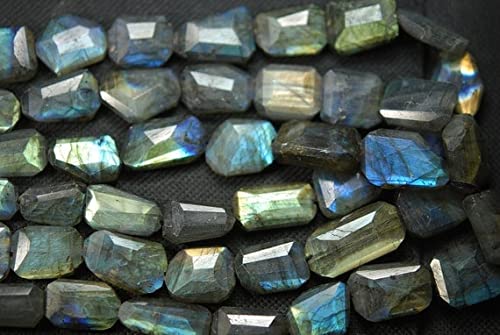 Labradorite bleue minéral naturel pour bijoux d'exception