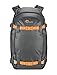 Produktbild Lowepro Whistler 450 AW II, 4-Jahreszeiten-Kamerarucksack aus Recycling-Material, Wetterfeste Hülle, Kameratasche für den Professionellen Einsatz, Passend für 15" Laptop, Einlegepolster, Grau