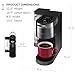 Keurig K-Supreme Plus SMART Coffee Maker, Single Serve K-Cup Pod Coffee Brewer, BREWID and MultiStream Technology, 78 Oz, Black
