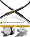 A-Premium Power Window Regulator with Motor Replacement for Ford Crown Victoria Mercury Grand Marquis 1992-2010 Front Left Driver Side