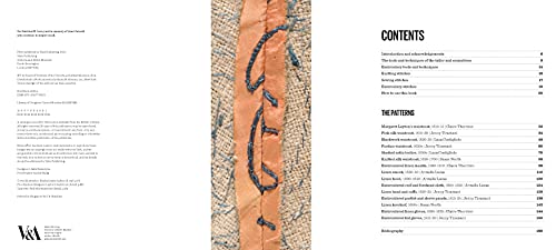 V&A 350 COLOUR, 700 LINE DRAWINGS Seventeenth-Century Women'S Dress Patterns: Book 1 thumb #2
