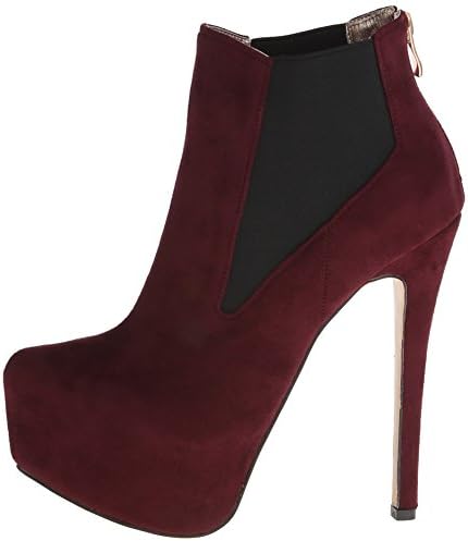 Luichiny Women's Risky You, Wine, 8.5 US/8.5 M US | Image 7