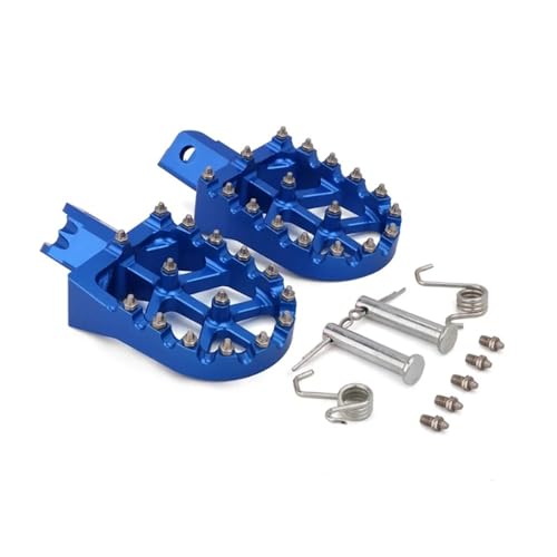 Repose-pieds moto universels colorés pour pit bike CRF XR 50 110