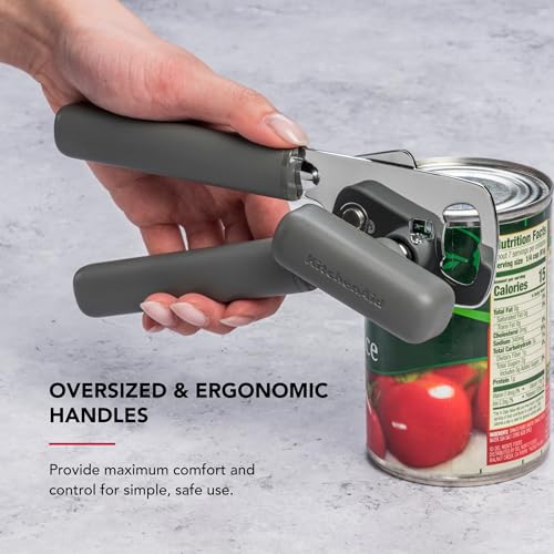 KitchenAid Ouvre-boîte multifonction ustensile de cuisine efficace et décapsuleur intégré