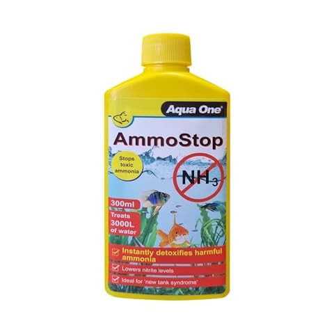 Aqua One AmmoStop Ammonia Detoxifier 300ml Cover