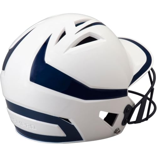 Image of CHAMPRO Youth Hx Rise Pro Fastpitch Softball Batting Helmet
