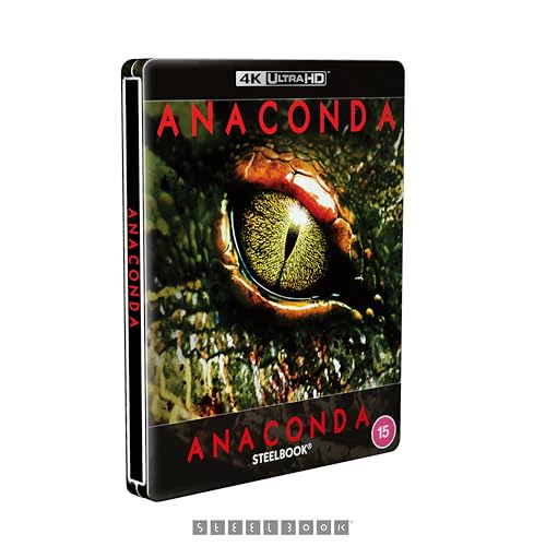 Anaconda (Steelbook) by SONY UK - Used condition - US$47.46