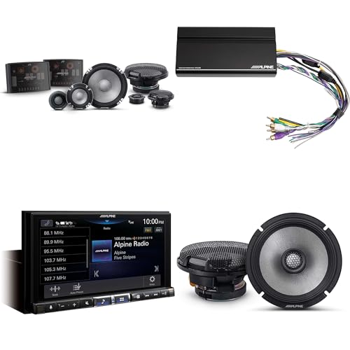 Alpine ILX-507 Multimedia Receiver con Set de Componentes miniatura 1