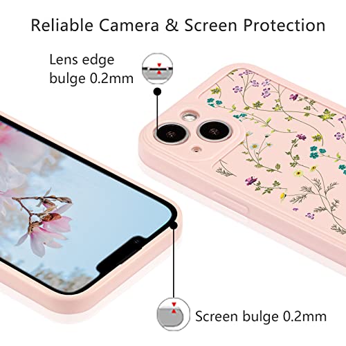 RALEAVO Flower Case for iPhone 15 (6.1") - Image 4