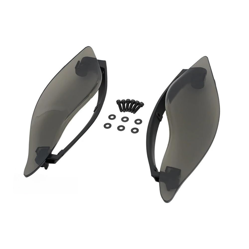 Winglet wing spoiler moto pour éliminer les vibrations sur Electra Glide