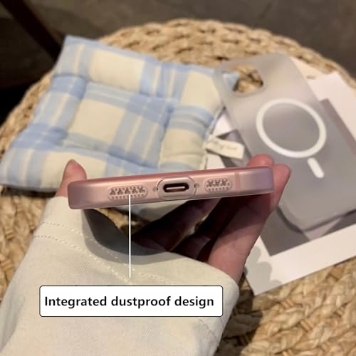 Image of amazon basics Luxury Paper Thin Case Cover for iPhone 12 | Matte Finish | Compatible with magsafe | (Blue, iPhone 12)