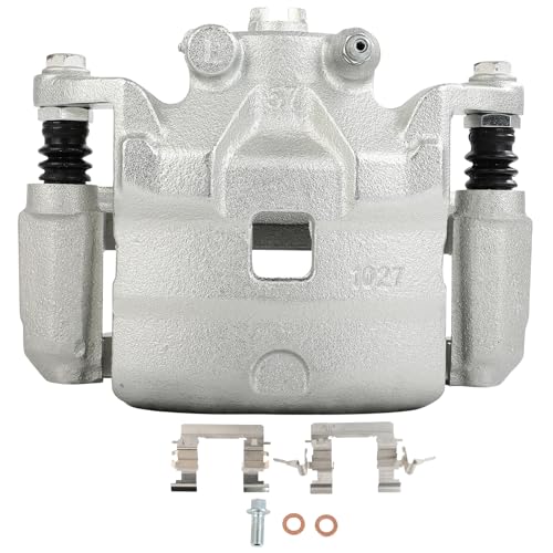 Image of ECCPP 19B6640 Front Left Disc Brake Caliper Assembly | w /Bracket Fit For Nissan For Juke 2011-2017, For Nissan For Sentra 2017-2019