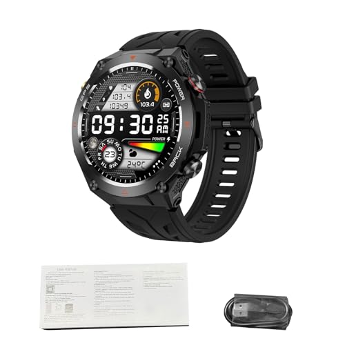 Montre intelligente etanche 10m avec boussole et 100 modes de sport