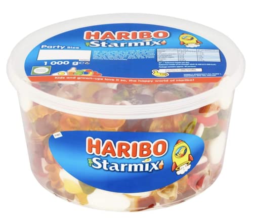 Haribo Starmix Drum, 1Kg (Pack de 2) miniatura 2