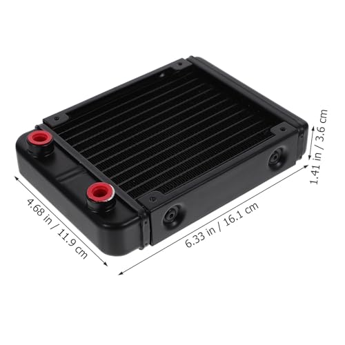 Disipador de calor para GPU de aluminio de alta resistencia y diseño estanco 2