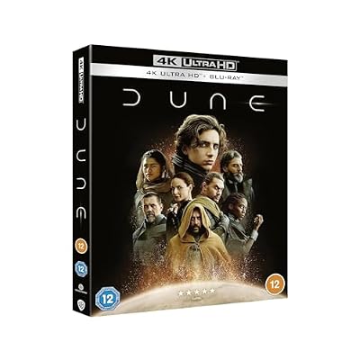 Dune: Part One & Part Two (Dune 2-Movie Collection, 3-Disc Set) [4K UHD + Blu-ray] [Region Free]