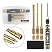 INJORA RC Tool Kit 3 in 1 Screwdriver 0.05inch 1.5mm Hex Nut Drivers 4mm for SCX24 Gladiator Bronco C10 JLU Deadbolt Other RC Model Car
