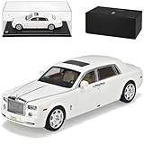  Kyosho Rolls Royce Phantom 2012 Weiss 1/43 Modell Auto