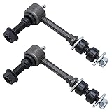 Both (2) Front Stabilizer Sway Bar End Link - Driver and Passenger Side fits 4x4 Only - [8-LUG Wheel...