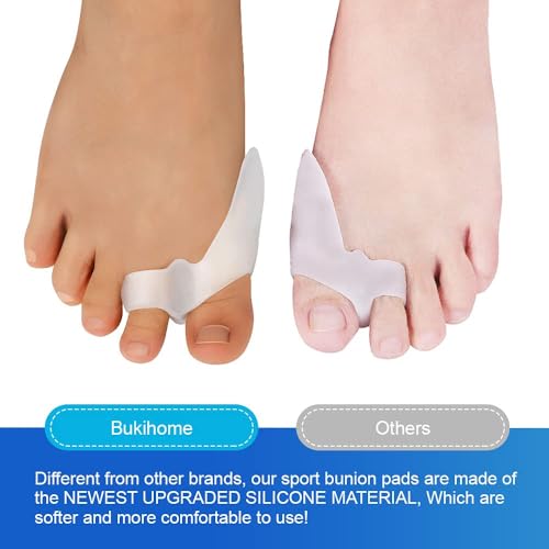 Image of Toe Separator for Feet Toe Spacers Correct Toes Yoga Silicone Hammer Toe Corrector for Women & Men Correct Toe Straighteners for Overlapping Toes (toe separator)