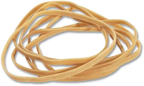 Universal Rubber Bands, Size 33, 0.04" Gauge, Beige, 4 Oz Box, 160/pack