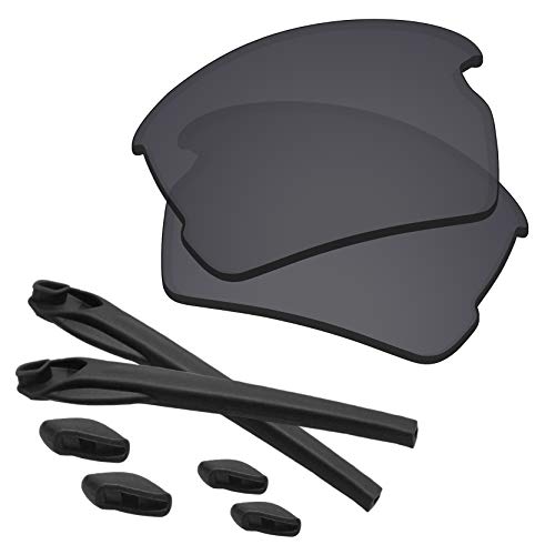 Image of Flak 2.0 Lenses & Rubber Kits Replacement for Oakley Sunglass OO9295 Polarized