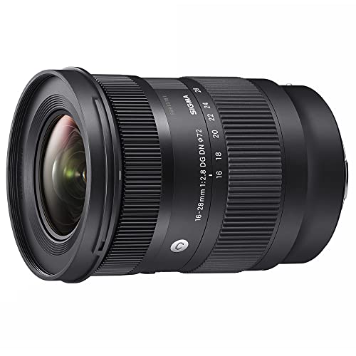 SIGMA Objectif 16-28mm f/2.8 DG DN Contemporary Compatible avec Sony FE
