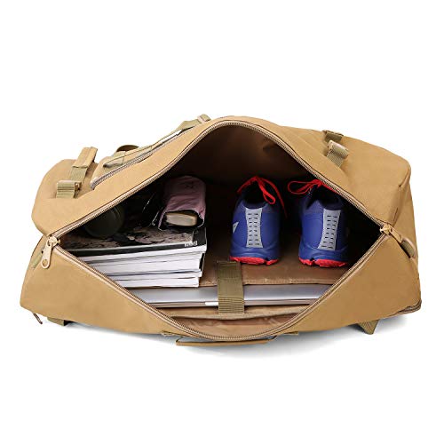 YOMEGO Large Capacity Tactical Backpack Travel Rucksack Bag, Great Outdoor Duffle Bag for Men and Women, 60L