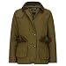WALKER AND HAWKES - Hazelwood - Damen Country-Jacke aus Tweed - für die Jagd geeignet - Dunkles Salbeigrün - EU 36 (UK 8)