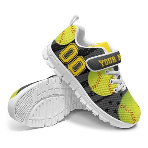 Coloranimal Kids Sneakers Boys Tennis Shoes Wide Toe Box Shoes Kids Walking Shoes Casual Sports Shoes Customizable Kids Athletic Shoes