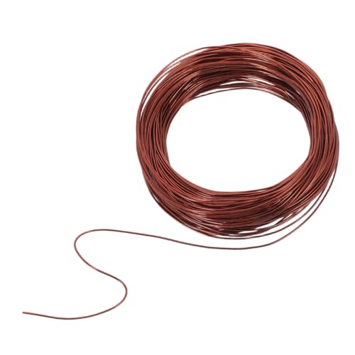 BCOATH 1 Roll Thick Aluminum for Bonsai Shaping Floral Arrangements and Jewelry Making Durable Flexible Long for DIY Projects