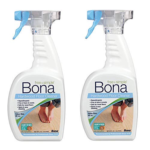 Bona Free & Simple Hardwood Floor Cleaner (2, 36 Oz)
