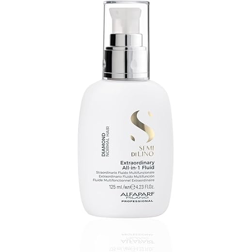 Alfaparf Diamond Leave-In Serum - Protects & Softens - 423 f