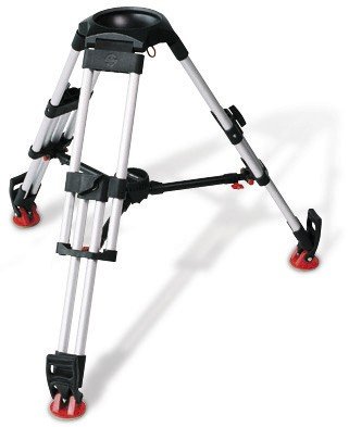 Sachtler 6157 DA-150M Medium Aluminum 1-Stage Tripod